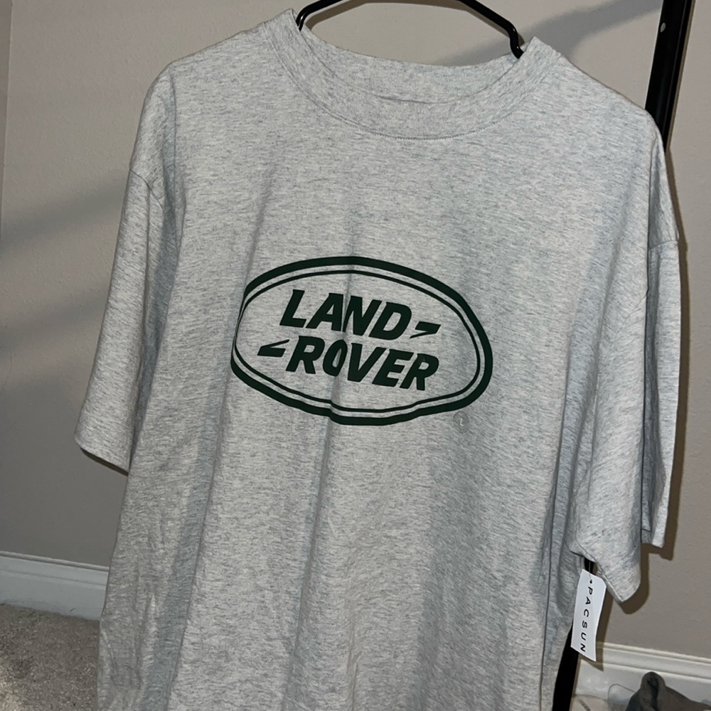 MENS L GRAY PAC SUN TEE